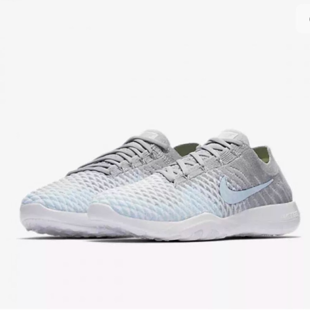NWT Nike Free TR Flyknit 2 Glacier Ice WMNS - Picture 6 of 7